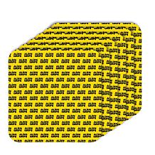 Bell & Howell Reusable 4" x 4" Alien Carpet Grips - Set of 24