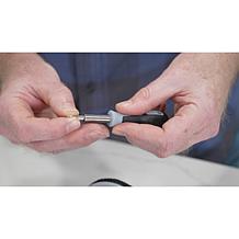 Bell + Howell 11-piece Tool Kit with LED Lantern 2-pack