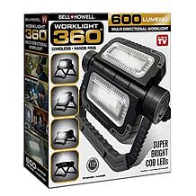 Bell + Howell 2-pack 360 Multi-Positional Worklight Pro