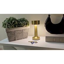 Bell + Howell 2-pack Chelsea Deluxe Rechargeable Touch Lamp