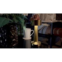 Bell + Howell 2-pack Chelsea Deluxe Rechargeable Touch Lamp