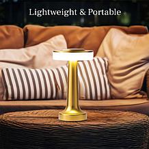 Bell + Howell 2pk Rechargeable Deluxe Lexington Lamp