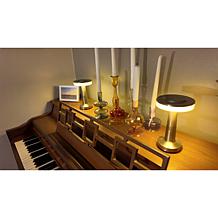 Bell + Howell 2pk Rechargeable Deluxe Lexington Lamp