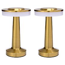 Bell + Howell 2pk Rechargeable Deluxe Lexington Lamp