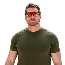 Bell + Howell 4 Pairs Polarized Night and Day TacGlasses