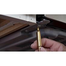 Bell + Howell 42-piece Angle Screwdriver with Magnet and Case