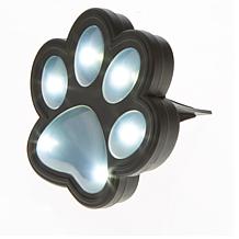 Bell + Howell Color-Changing and White Solar Paw Lights - 6-pack