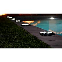 Bell + Howell Color-Changing and White Solar Paw Lights - 6-pack