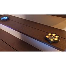 Bell + Howell Color-Changing and White Solar Paw Lights - 6-pack