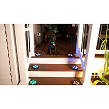 Bell + Howell Color-Changing and White Solar Paw Lights - 6-pack