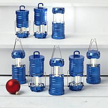 Bell + Howell Compact Pop-Up TacLantern 8-pack