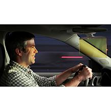 Bell + Howell Day and Night Polarized Car Visor 2-pack