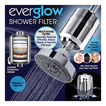 Bell + Howell Everglow Multi-Stage Shower Filter