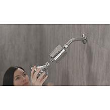 Bell + Howell Everglow Multi-Stage Shower Filter