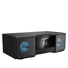 Bell + Howell High Definition Music System w/CD Player & Bluetooth