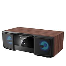 Bell + Howell High Definition Music System w/CD Player & Bluetooth