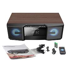 Bell + Howell High Definition Music System w/CD Player & Bluetooth
