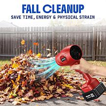 Bell + Howell Rechargeable Bullseye Blower Deluxe with Nozzle