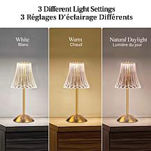 Bell + Howell Rechargeable Lamp with Touch Control