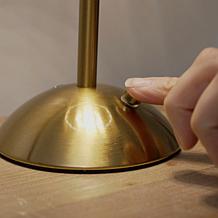 Bell + Howell Rechargeable Lamp with Touch Control