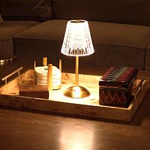 Bell + Howell Rechargeable Lamp with Touch Control