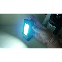 Bell + Howell Rechargeable Worklight with Clip - 2-pack