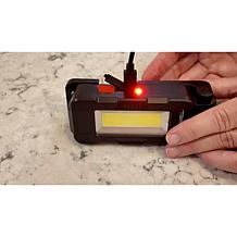 Bell + Howell Rechargeable Worklight with Clip - 2-pack