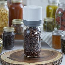 Bell + Howell RoboSeal Rechargeable Mason Jar Sealer