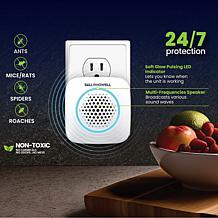 Bell + Howell Rogue Plug-In Pest Repeller - 4-pack