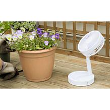 Bell + Howell Set of 2 Foldaway Collapsible Fans
