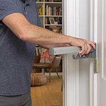 Bell + Howell Set of 2 Telescoping Clothes Hangers with Extra Hook