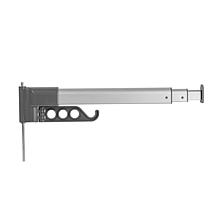 Bell + Howell Set of 2 Telescoping Clothes Hangers with Extra Hook