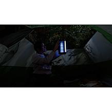 Bell + Howell Solar Lantern and Bug Zapper with LED Light