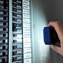 Bell + Howell Worklight with Magnet, Clip and LED Strobe - Set of 3