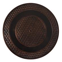 Bellante Woven Aluminum LPG Fire Pit