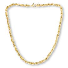 Soave Oro 14K Electroform Removable Angel Pendant with Oval-Link Chain - 23578290 | HSN