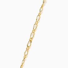 Bellezza Bronze Chain Necklace 18"