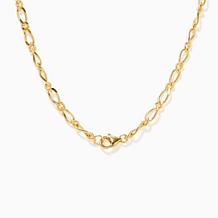 Bellezza Bronze Chain Necklace 20"