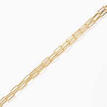 Bellezza Bronze Double Chain Necklace with Lira Coin Pendant