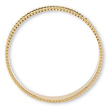 Bellezza Bronze Hail Mary Prayer Wide Bangle Bracelet