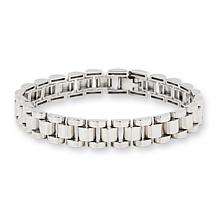 アクセサリー Belle Bellezza Bronze Snake Design Byzantine-Link Chain Necklace