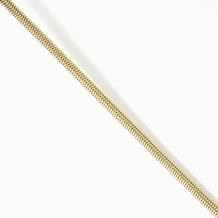 Bellezza Bronze Snake Chain Necklace