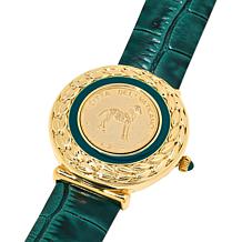 Bellezza Women's Lamb of God Covered Dial Hunter Watch