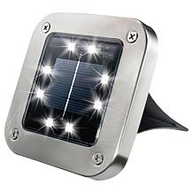 Bell+Howell 8-pack Deluxe Square Solar Disk Lights