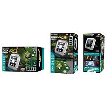 Bell+Howell 8-pack Deluxe Square Solar Disk Lights