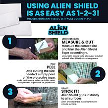 Bell+Howell Alien Shield Transparent Tape - 9-pack