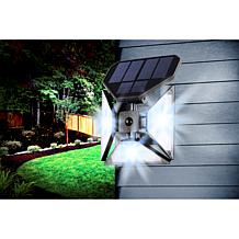 Bell+Howell Bionic Solar Deluxe Motion Sensor Spotlight Trio w/Motion