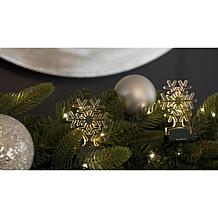 Bell+Howell Clip-On Snowflake Light with Remote - 3-pack