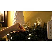 Bell+Howell Clip-On Snowflake Light with Remote - 3-pack