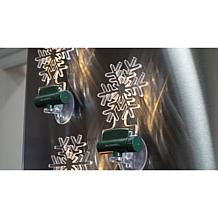 Bell+Howell Clip-On Snowflake Light with Remote - 3-pack